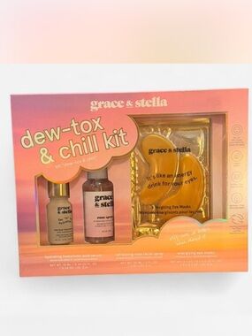 grace & stella Dew-Tox & Chill Kit